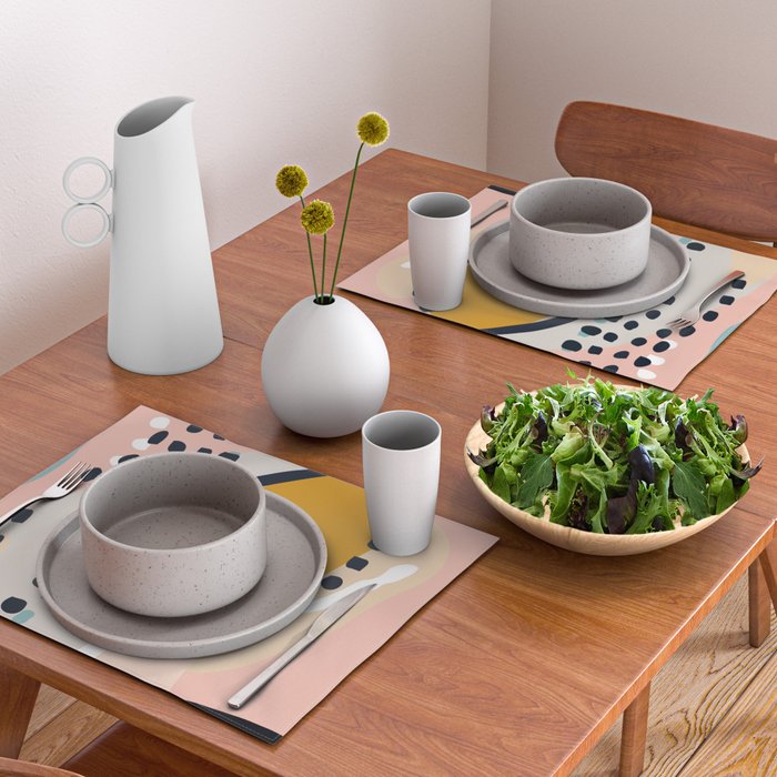 modern abstract Placemat Gallery Image 2
