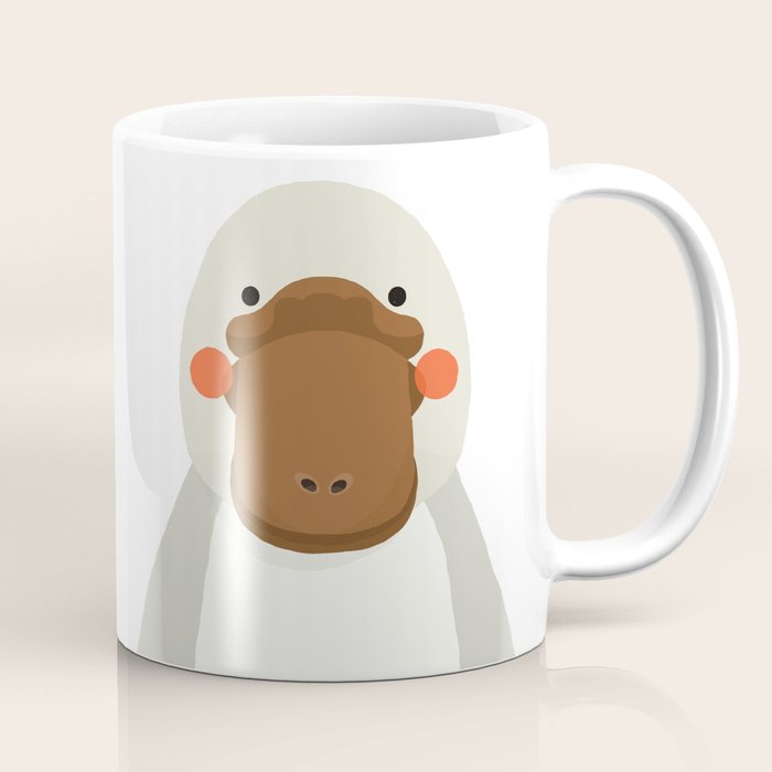 Platypus, Animal Portrait Coffee Mug Gallery Image 1