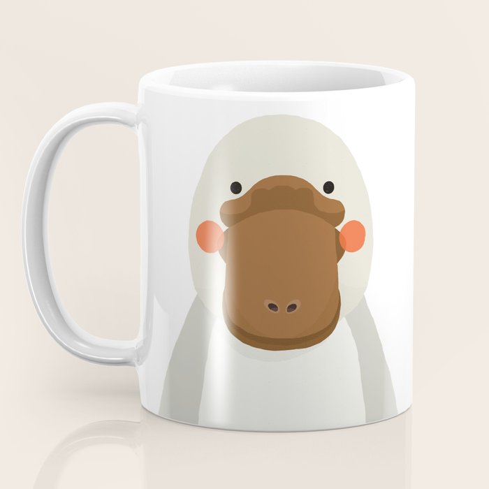 Platypus, Animal Portrait Coffee Mug Gallery Image 3