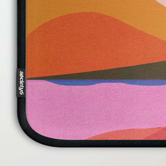 Abstraction_OCEAN_Beach_Minimalism_001 Laptop Sleeve Gallery Image 3
