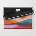 Abstraction_OCEAN_Beach_Minimalism_001 Laptop Sleeve Gallery Image 2