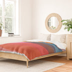 Abstraction_OCEAN_Beach_Minimalism_001 Duvet Cover Gallery Image 2