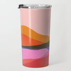Abstraction_OCEAN_Beach_Minimalism_001 Travel Mug Gallery Image 3