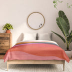 Abstraction_OCEAN_Beach_Minimalism_001 Comforter Gallery Image 3