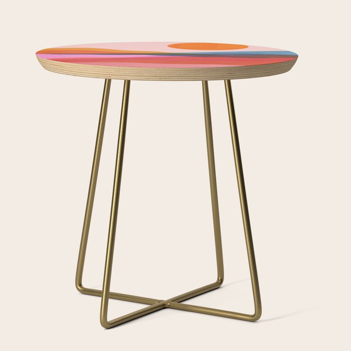 Abstraction_OCEAN_Beach_Minimalism_001 Side Table Gallery Image 1