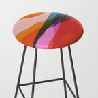 Abstraction_OCEAN_Beach_Minimalism_001 Stool Gallery Image 2