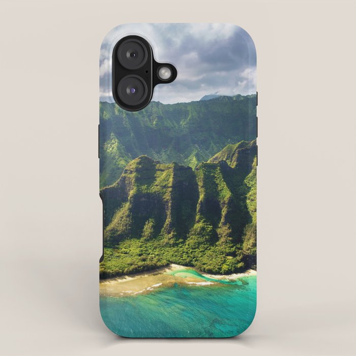Island of Kauai, Hawaiian Islands iPhone Case Gallery Image 1
