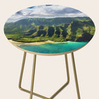 Island of Kauai, Hawaiian Islands Side Table Gallery Image 2