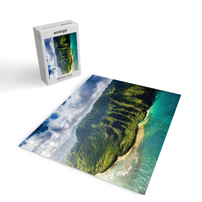 Island of Kauai, Hawaiian Islands Jigsaw Puzzle Gallery Image 2