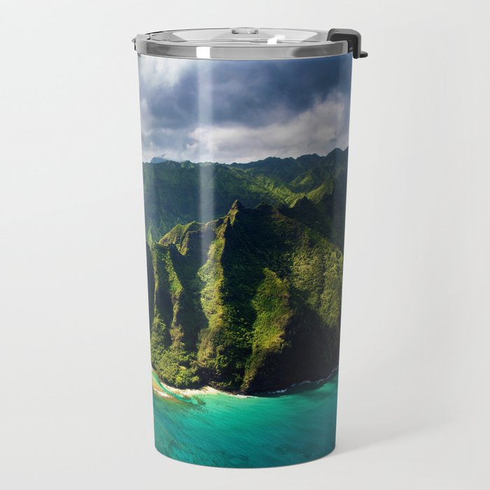 Island of Kauai, Hawaiian Islands Travel Mug Gallery Image 2