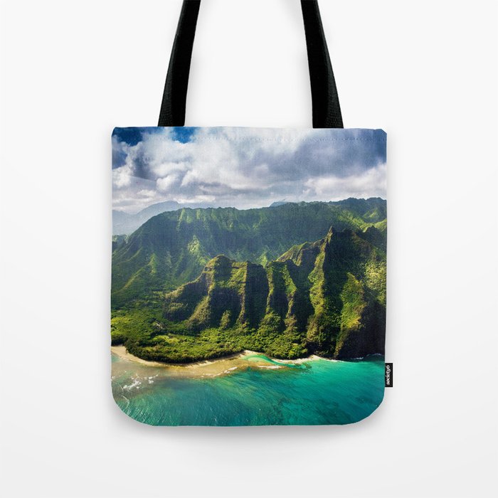Island of Kauai, Hawaiian Islands Tote Bag Gallery Image 1