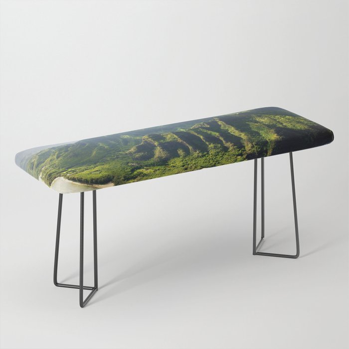Island of Kauai, Hawaiian Islands Bench Gallery Image 1