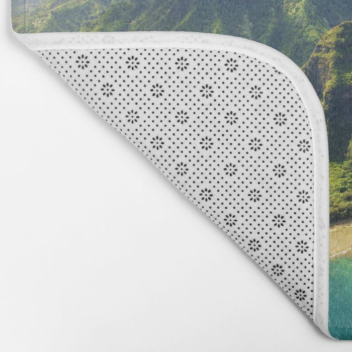 Island of Kauai, Hawaiian Islands Bath Mat Gallery Image 2