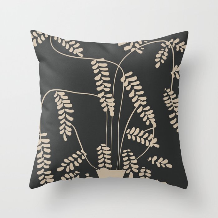 Branched out 1 Throw Pillow Gallery Image 6