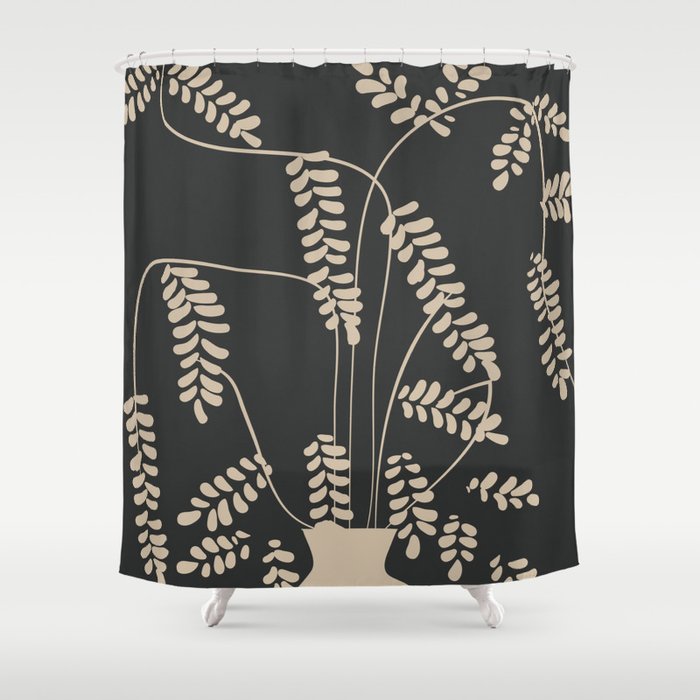 Branched out 1 Shower Curtain Gallery Image 1
