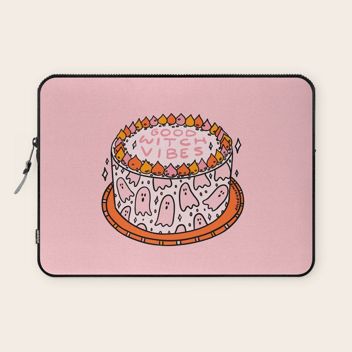 Good Witch Vibes Laptop Sleeve Gallery Image 1