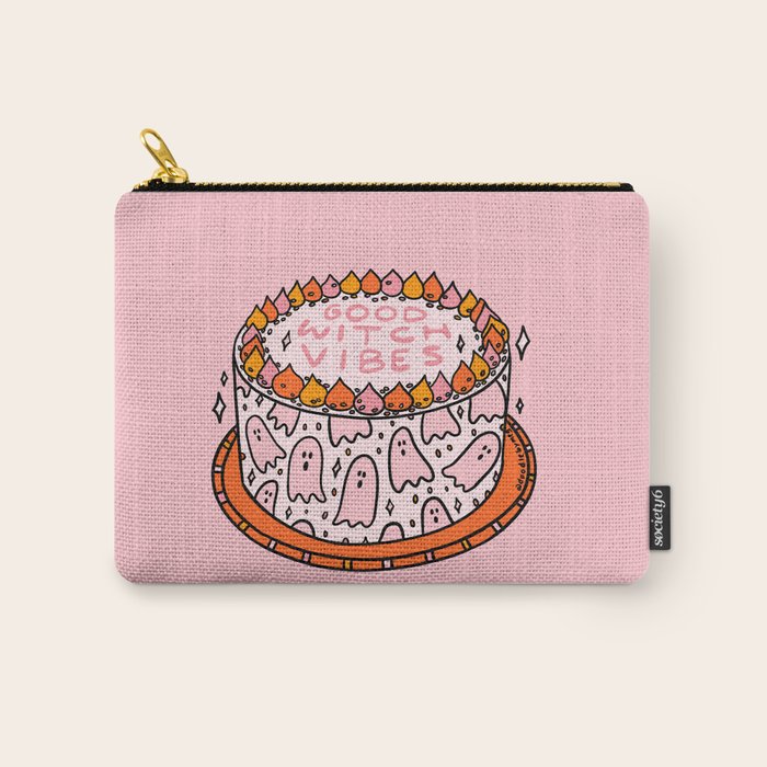 Good Witch Vibes Carry All Pouch Gallery Image 1