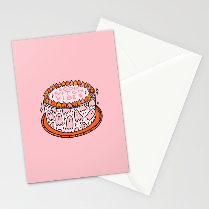 Good Witch Vibes Stationery Card Gallery Image 2