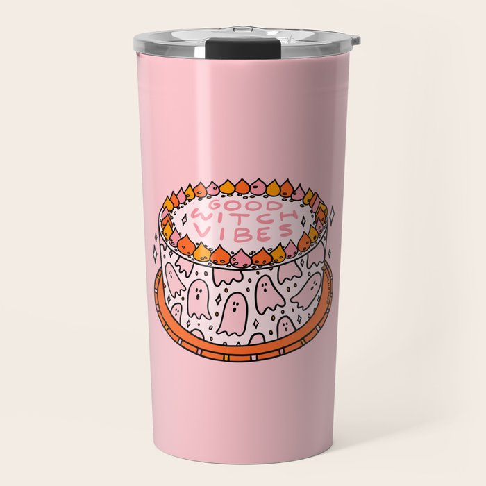 Good Witch Vibes Travel Mug Gallery Image 1