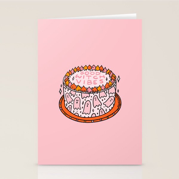 Good Witch Vibes Stationery Card Gallery Image 2