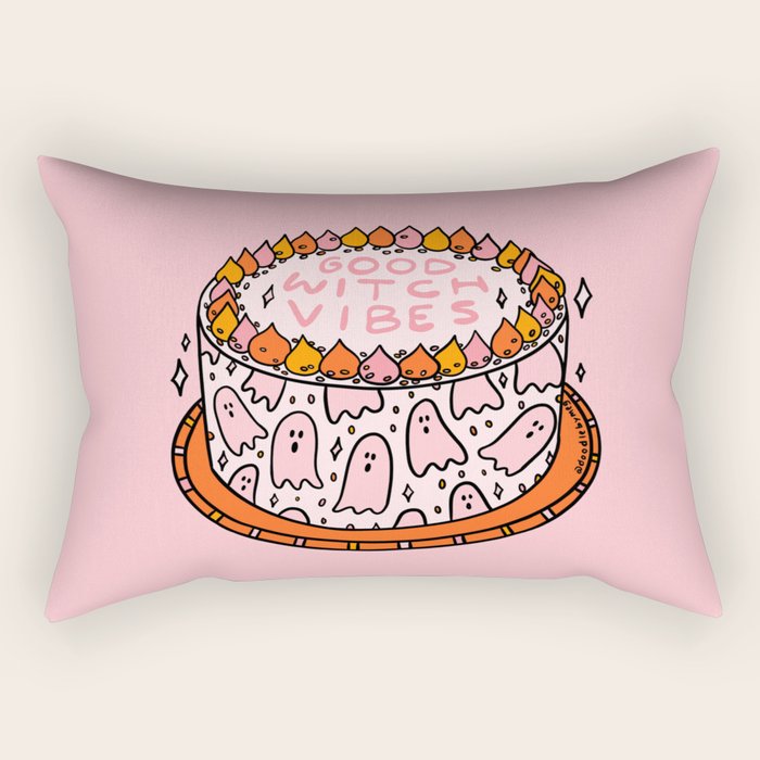 Good Witch Vibes Rectangular Pillow Gallery Image 1