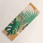 Jungle Abstract 3 Yoga Mat Gallery Image 1