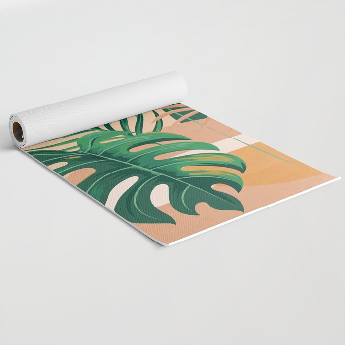 Jungle Abstract 3 Yoga Mat Gallery Image 2
