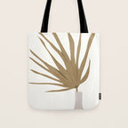 minimal plant 5 Tote Bag Gallery Image 1