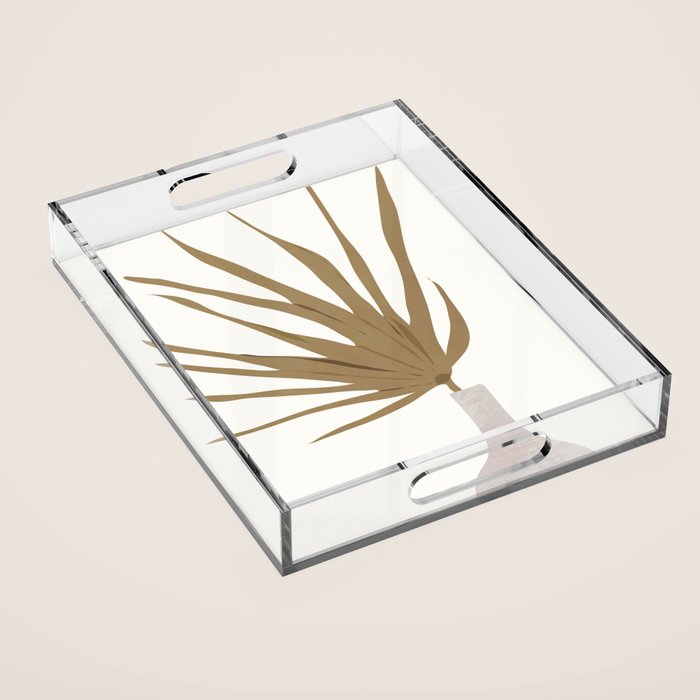 minimal plant 5 Acrylic Tray Gallery Image 1