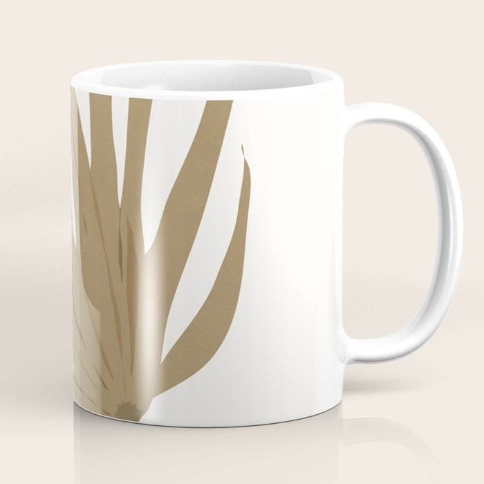 minimal plant 5 Coffee Mug Gallery Image 1