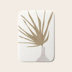 minimal plant 5 Bath Mat Gallery Image 1