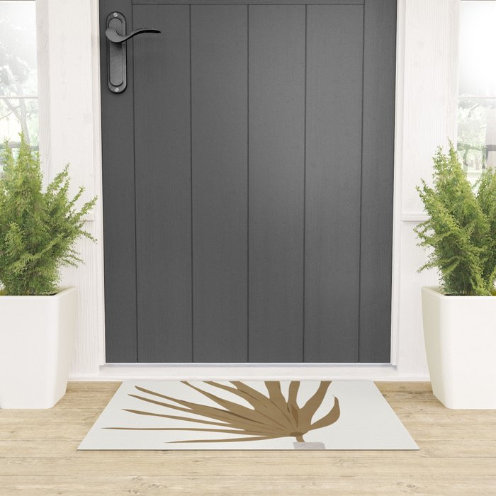 minimal plant 5 Welcome Mat Gallery Image 3