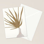 minimal plant 5 Stationery Card Gallery Image 2