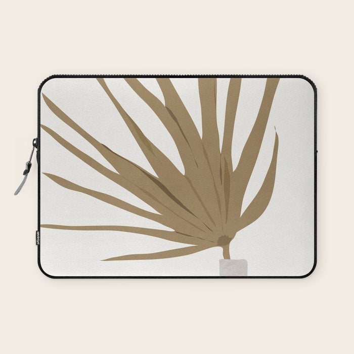 minimal plant 5 Laptop Sleeve Gallery Image 1