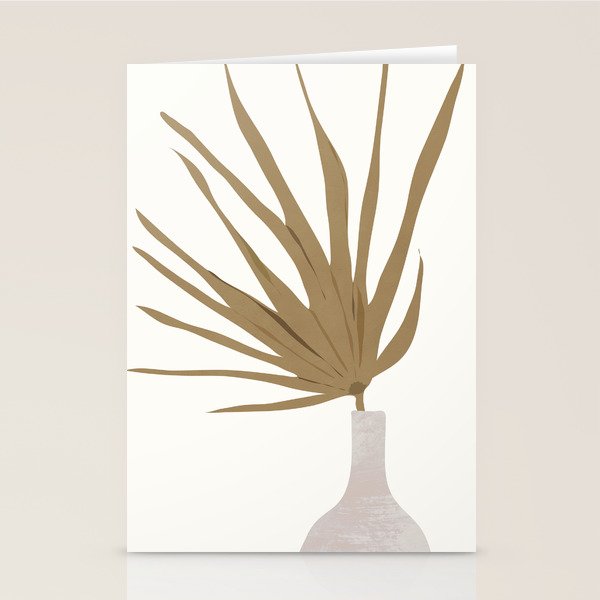 minimal plant 5 Stationery Card Gallery Image 2