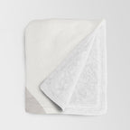 minimal plant 5 Throw Blanket Gallery Image 3