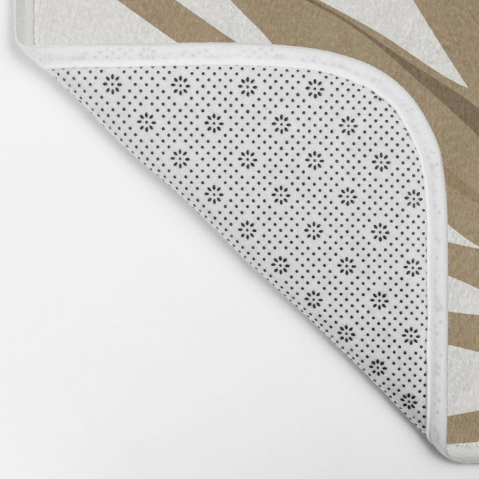 minimal plant 5 Bath Mat Gallery Image 2