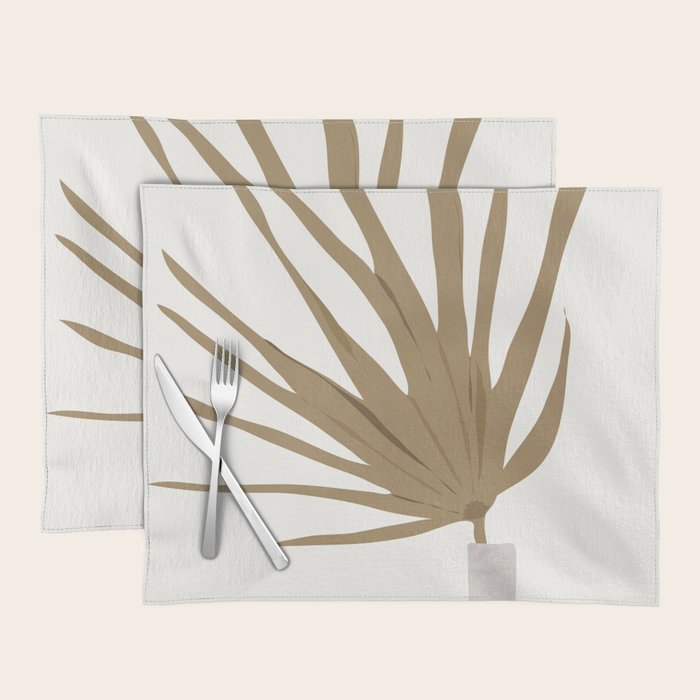minimal plant 5 Placemat Gallery Image 1
