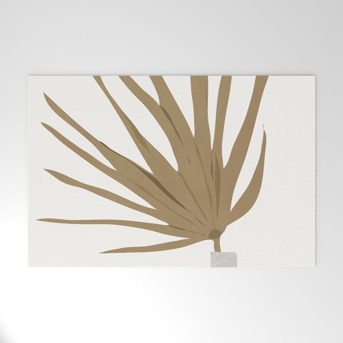 minimal plant 5 Welcome Mat Gallery Image 1