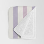 Bold Curvature Stripes XIV Throw Blanket Gallery Image 3