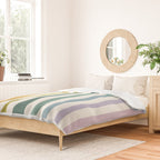 Bold Curvature Stripes XIV Duvet Cover Gallery Image 2