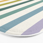 Bold Curvature Stripes XIV Bath Mat Gallery Image 3