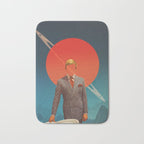 I met You at strange times Bath Mat Gallery Image 1