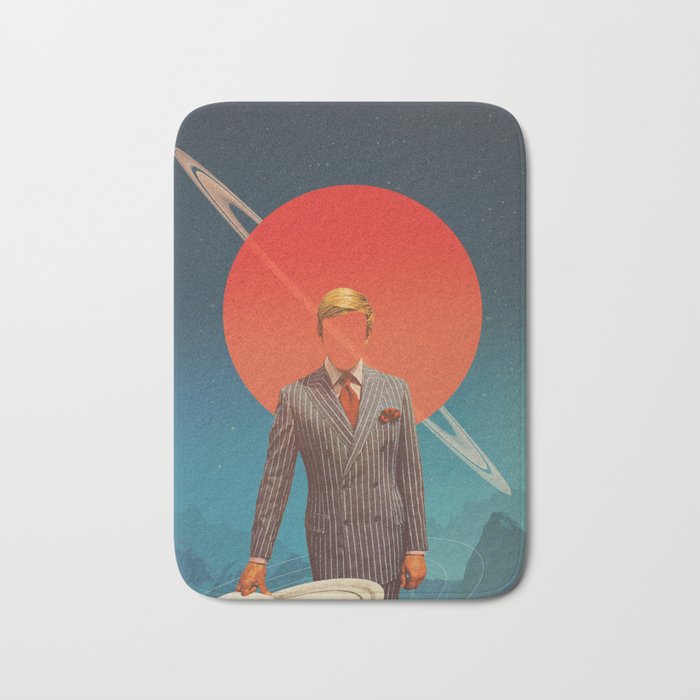 I met You at strange times Bath Mat Gallery Image 1