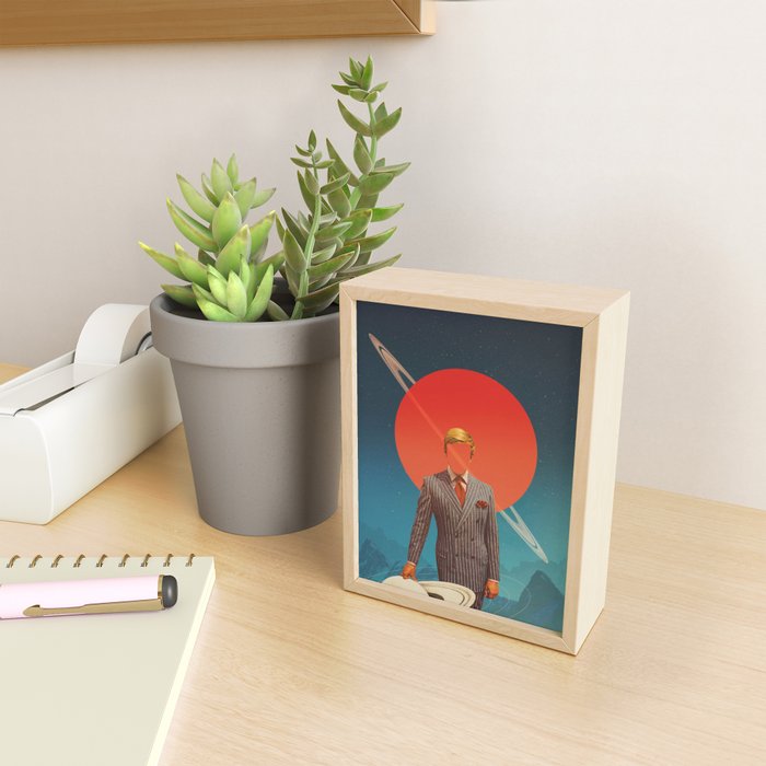 I met You at strange times Mini Art Print Gallery Image 2