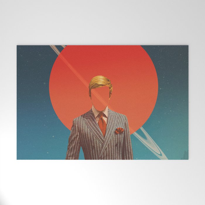I met You at strange times Welcome Mat Gallery Image 1