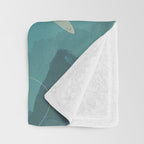 I met You at strange times Throw Blanket Gallery Image 3
