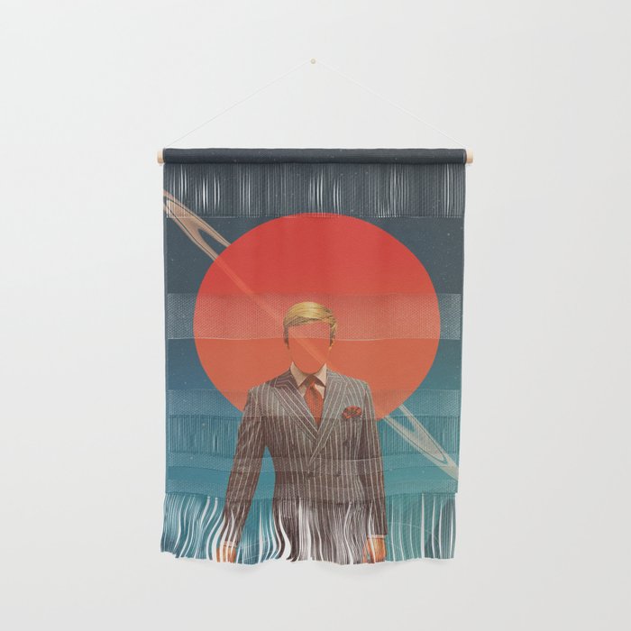I met You at strange times Wall Hanging Gallery Image 1