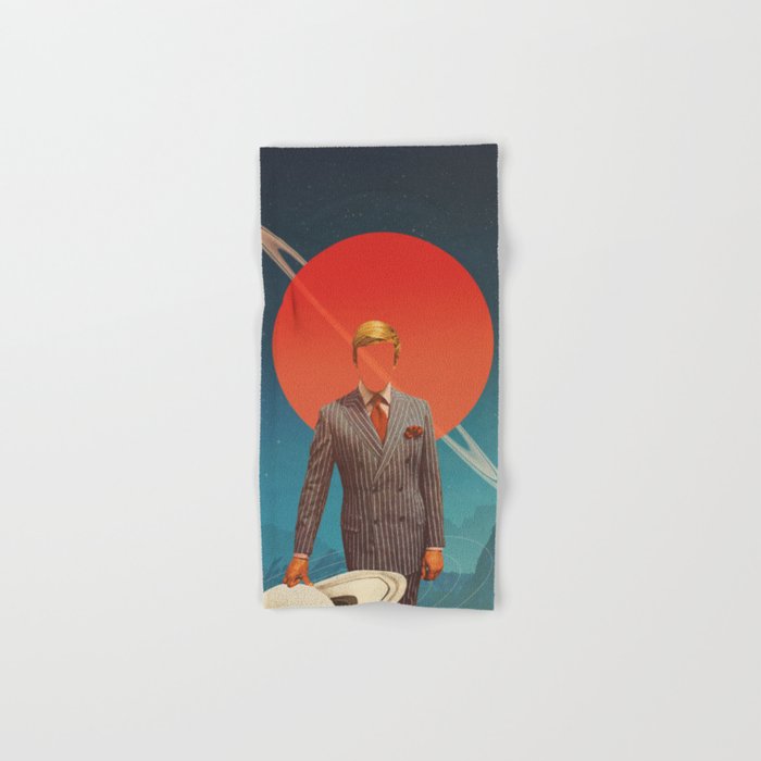 I met You at strange times Bath Towel Gallery Image 1