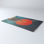 I met You at strange times Rug Gallery Image 3